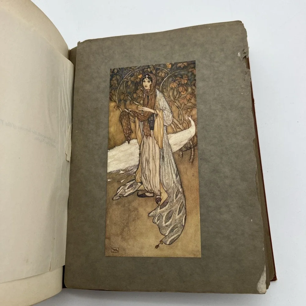 Stories from the Arabian Nights by Laurence Houseman Illust by Edmund Dulac 1907